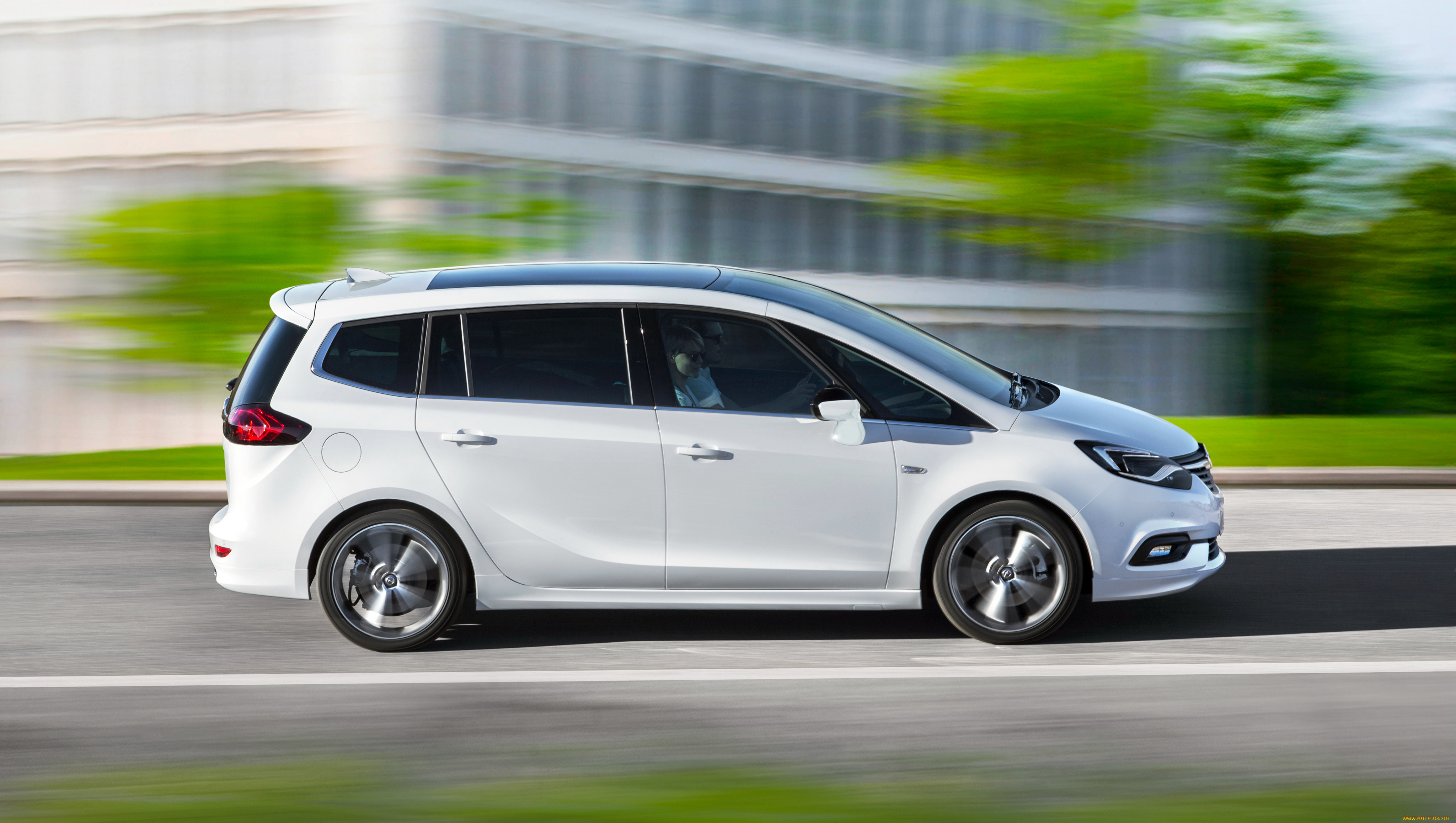 , opel, 2016, zafira